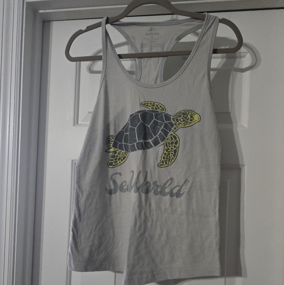 Turtle SeaWorld Tanktop